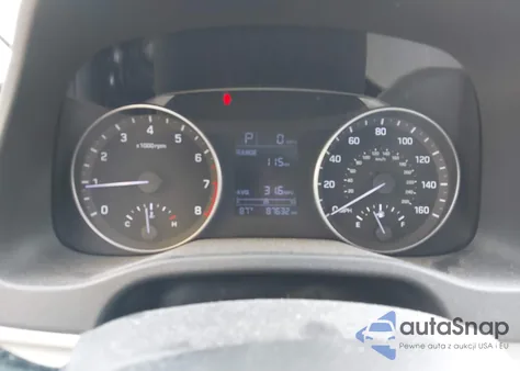 2017 Hyundai Elantra Se z USA, uszkodzony, nr VIN 5NPD84LF1HH033928